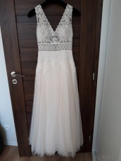 Boho svadobné šaty - 7