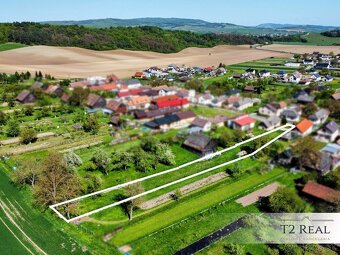 STAVEBNÝ POZEMOK - OBEC ZÁHRADNÉ, 1512 m2 - PREŠOV 14 KM - 7
