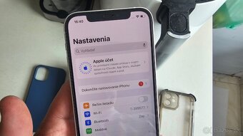 Apple iPhone 12 biely 64GB - zdravie bat 92% - 7