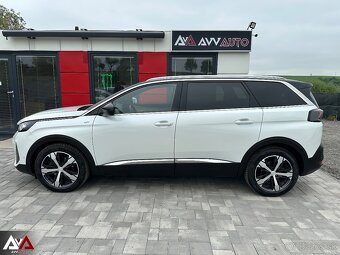 Peugeot 5008 1.5 BlueHDi A/T GT Pack, Pôvodný lak, 7 miestne - 7
