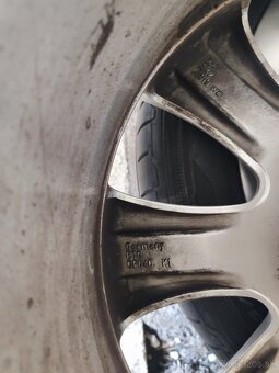 Opel Alu disky 5110 - 7
