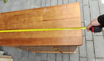 Drevená Komoda 87 x 90 x 40 - 7