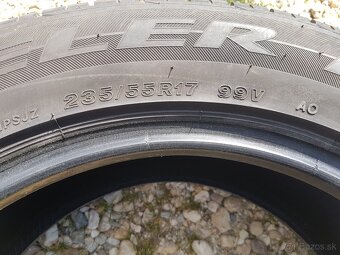 235/55 r17 letné pneumatiky 4ks Bridgestone - 7