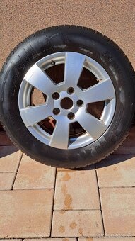 5x100 disky škoda s pneu 195/65 r15 - 7