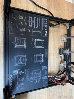Creality Ender 5-Pro 3D tlačiareň - 7