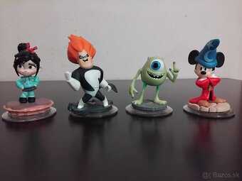 Disney Infinity pre Wii – Portál + Hra + 17 figúrok + karty - 7