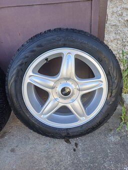 Predám alu elektróny R16 4×100 - 7