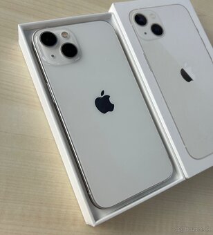 iPhone 13 256GB starlight - super stav - 7