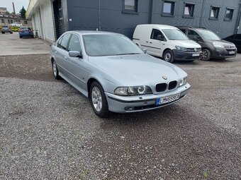 E39 520i 110kw lpg manuál vymena len bmw - 7