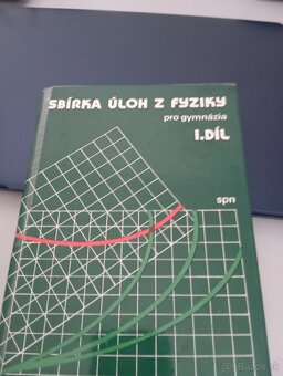 Učebnice / zbierky z fyziky ZŠ aj SS - 7