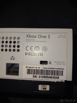 Xbox one s 356Gb (vymenim za JBL) - 7