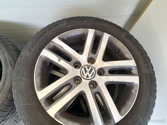 Predám originál disky 5x112 + pneu - 7