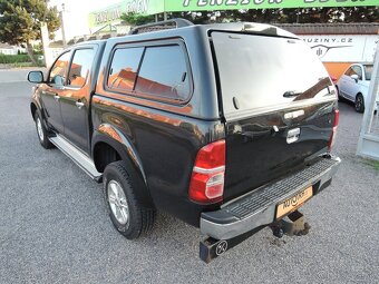Toyota Hilux 2,5 D-4D 4x4 1.maj ČR HardTop DPH 2013 - 7