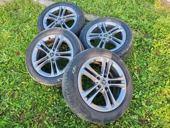 Mercedes 5x112 R17- 205/55 R17 - 7