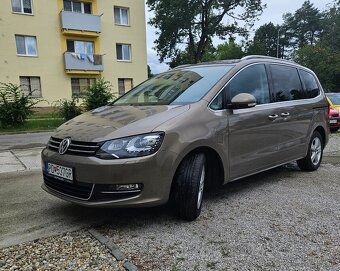 Volkswagen Sharan 2.0 TDI - automat - 7-miestny - 7