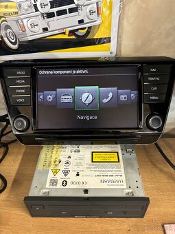 Skoda superb 3 radio navigacia - 7