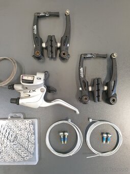 Shimano trekingova sada Deore LX 3x9 prevod - 7