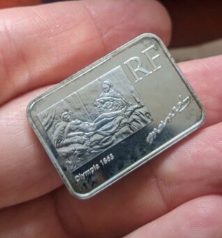 2008 1/4 euro strieborná - 7
