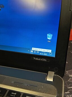 Predám notebook HP ProBook 4330s I5/4GB/128GB/W10 - 7