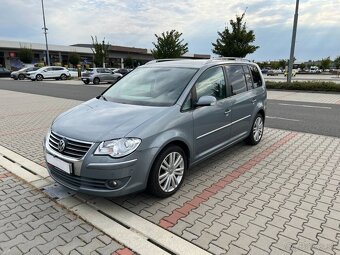 Volkswagen Touran 2.0 TDi 125kw DSG digi klima - 7