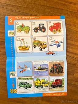 Bambino Luk vzdelávacia hra - 21 knižiek a rámik - 7