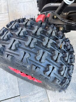 Detska štvorkolka 125 cm Aveger - 7