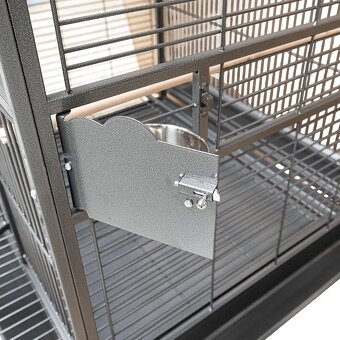 Klietka pre veľké papagáje Castell Grande - 7