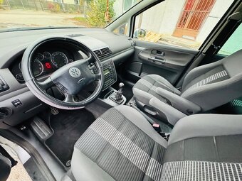 Volkswagen Sharan 1.9 tdi 4x4 7 miestne - 7