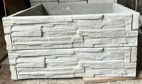 Vyvýšený betónový záhon moduly - 7