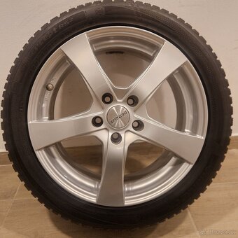 Atraktívna zimná sada Dezent - 5x112 r17 + 225/45 r17 - 7