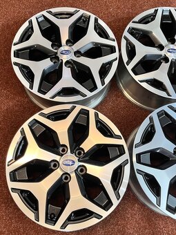5x114,3 R17 originál Subaru Forester TOP STAV - 7
