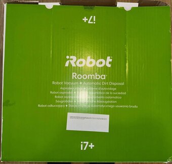 iRobot Roomba i7+ (7558) s Clean Base - 7