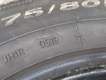 Predám 175/80 r14 Letné, Fulda - 7