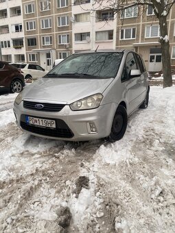Ford C-MAX • 1.6 TDCi • 66 kW • 2009 - 7