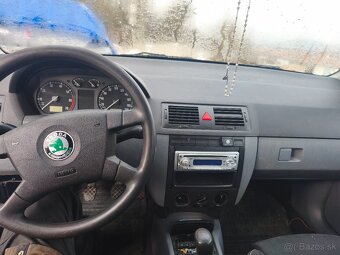 Predám na ND Š.Fabia combi 1,4MPi+LPG bez STK,EK - 7