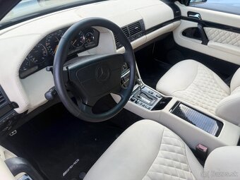 Mercedes W140 S 500 v8 - 7