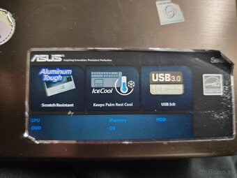 predam starý ntb ASUS - 7