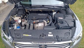 Peugeot 508SW 1.6HDi automat, 88kw, 2017 výmena za MOTOCYKEL - 7