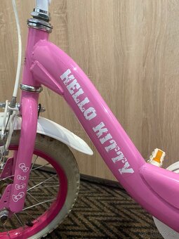 Detský bicykel Hello Kitty - 7