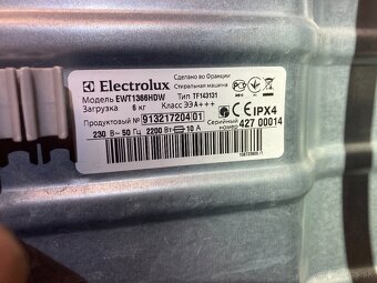 z vrchu plnená Elektrolux EWT1366HDW - 7