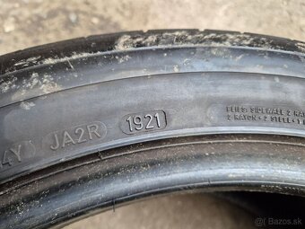 285/40 r20 letné 2 ks DUNLOP dezén 5,5 mm DOT2021 - 7