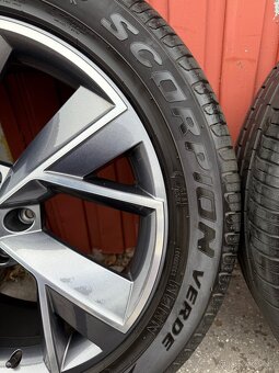 Originál elektróny Skoda Kodiaq R19 ET43 7J LETNÉ 235/50 R19 - 7