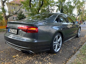 Audi S8 4.0 V8 TFSI Bi-Turbo quattro Tiptronic - 7