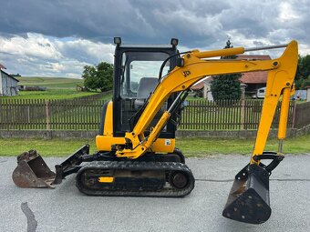 Minibagr JCB 802.4 / 2x lžíce / 2,5t / 2005 - 7