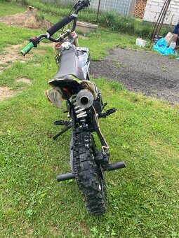 Pitbike minirocket 125 - 7