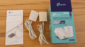 Wifi extender TP-Link AV1000 - 7
