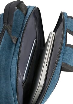 Batoh American Tourister City drift Drift 15,6" čierny/modr - 7