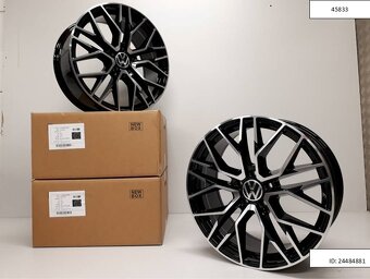 XŠkoda Kodiaq, Vw Passat, Golf alu disky 8,5J ET40 5x112 R19 - 7