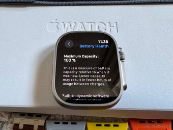 Apple Watch Ultra 2 49mm Natural Titanium - 7
