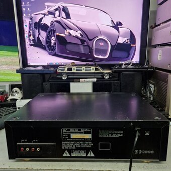 DENON DRW-850...double kazetový deck , Dolby B,C,HxPro... - 7